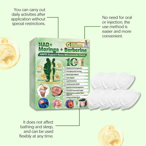 <span class=keywords><strong>Patch</strong></span> Moringa OEM 10-en-1 Nano Microdarts 2026 Nouveau <span class=keywords><strong>Patch</strong></span> Moringa Naturel pour Amincissement Corporel pour Femmes et Hommes - Product Image 4