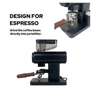 Molinillo de Café Comercial ZILONG de 250g, de Acero Inoxidable, con Muelas Cónicas de 64mm y Ajuste Regulable para Hoteles - Product Image 4