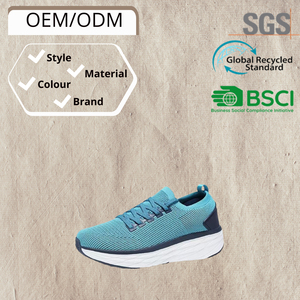 Zapatillas de deporte informales para hombre, transpirables, ligeras, de tela de malla, con cierre de cordones acolchados para caminar al aire libre en invierno - Product Image 3