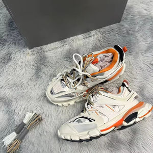 Chaussures de course décontractées de luxe pour hommes en cuir véritable à lacets avec LED, tendance mode, dotées de fonctions de massage et antichoc - Product Image 3