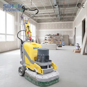 <span class=keywords><strong>เครื่อง</strong></span>เจียรพื้นเพชรแบบอัตโนมัติ ปรับความเร็วได้ 220/380V สำหรับงานขัดพื้นโรงรถ <span class=keywords><strong>ขัด</strong></span>คอนกรีต พร้อมระบบดูดฝุ่น - Product Image 1