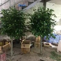 Dekorative Künstliche Ficus/Banyan-Baum Bonsai für Haus und Garten