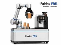 Robot Colaborativo de 6 Ejes Fairino FR5, Sistema Robótico Automatizado para Preparar Café