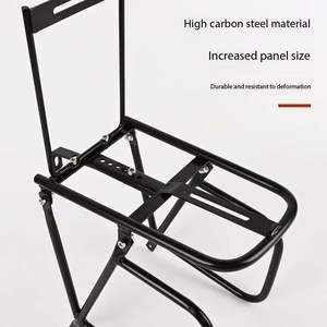 <span class=keywords><strong>Portaequipajes</strong></span> Delantero para Bicicleta, Accesorio de Ciclismo al Aire Libre, Carga de 15kg - Product Image 2