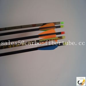 Flèche en fibre <span class=keywords><strong>de</strong></span> carbone 3K <span class=keywords><strong>de</strong></span> qualité supérieure, flèche creuse en carbone haute résistance pour le <span class=keywords><strong>tir</strong></span> <span class=keywords><strong>à</strong></span> <span class=keywords><strong>l</strong></span>'<span class=keywords><strong>arc</strong></span>, la chasse et le <span class=keywords><strong>tir</strong></span> sur cible - Product Image 6