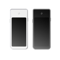 PDA de poche avec Android 11 OS Max 4G + 64G Mémoire intégrée 58mm bluetooth Imprimante thermique Mini Terminal POS pour la commande