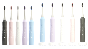 Brosse à dents électrique sonique de voyage pour adultes, étanche IPX7, poils moyens, rechargeable, couleur personnalisée, portable, soins bucco-dentaires, usage domestique - Product Image 2