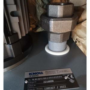 Bomba Centrífuga Knoll TG30 44 11533 1 0 0 1 0 0 0 0 0, Motor Trifásico, Acero Inoxidable, Salida de Agua de 1/2 Pulgada - Product Image 3
