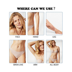 <span class=keywords><strong>Cera</strong></span> Depilatoria Natural con Aroma a <span class=keywords><strong>Granada</strong></span>, en Perlas de Resina/Organza Ecológica de 100g, para Piel Sensible, Venta al Por Mayor Personalizada - Product Image 5