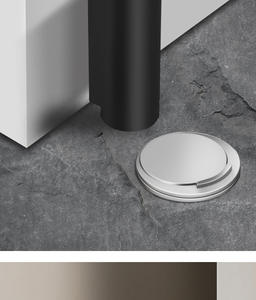 Protection anti-collision et anti-vent, acier inoxydable, appartement, salon, sans perçage, amortissement silencieux, porte de salle de bain d'hôtel - Product Image 5