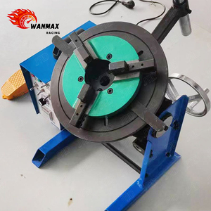 Positionneur de soudage 30 kg avec mandrin de 200 mm et trou traversant de 25 mm, station de soudage universelle pour laser/MIG/<span class=keywords><strong>TIG</strong></span>, livraison rapide - Product Image 5
