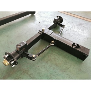 Ensemble d'essieu avant à direction intégrale sur 4 roues personnalisé, pièce de rechange pour essieu et <span class=keywords><strong>châssis</strong></span> de <span class=keywords><strong>remorque</strong></span> - Product Image 4