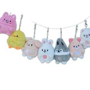 Llavero de Peluche Kpop <span class=keywords><strong>Stray</strong></span> Kids en Oferta, Mini Figura de Peluche Súper Suave con Han Ji-seong, Hwang Hyunjin y Bang Chan para Fans - Product Image 5