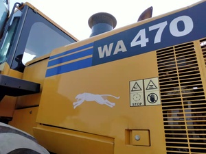 Importation du Japon, qualité supérieure, Shanghai WA470-3 WA470-7, vente chaude, chargeuse sur pneus Komatsu WA470-6 WA470 d'occasion - Product Image 6