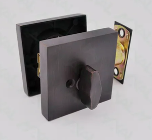 Không thấm nước Chống Trộm vuông Kẽm hợp kim Chốt Cửa Khóa an ninh cao dân cư & khách sạn phòng chìa khóa truy cập với 3 phím - Product Image 5