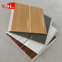 Panneau de plafond en PVC stratifié imperméable Yonghong, panneaux de plafond en PVC pour sous-plafond chinois, panneaux de plafond en PVC intérieur effet ciel bleu