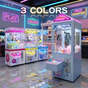 Équipement <span class=keywords><strong>de</strong></span> jeu <span class=keywords><strong>de</strong></span> distribution automatique avec commandes à distance pour magasin <span class=keywords><strong>de</strong></span> cadeaux et centre commercial, machine à griffes géante - Product Image 4