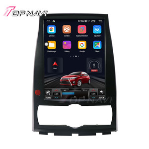 Hệ thống Android đài phát thanh xe 10.4 inch cho Hyundai rohens Genesis Coupe 2005 2006 2007 2008 GPS loa không dây xe DVD Player - Product Image 6
