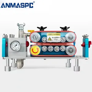China ANMASPC Jet Standard Fiber Optical Cable Jetting Blowing Machine For Air Blowing Fiber Unit Blowing Into Micro Duct