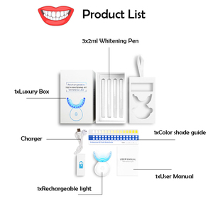 Vente en gros meilleure lampe <span class=keywords><strong>dentaire</strong></span> gel de peroxyde d'hydrogène <span class=keywords><strong>dentaire</strong></span> <span class=keywords><strong>kit</strong></span> de lampe rechargeable de <span class=keywords><strong>blanchiment</strong></span> des dents <span class=keywords><strong>kit</strong></span> de <span class=keywords><strong>blanchiment</strong></span> des dents <span class=keywords><strong>dentaire</strong></span> - Product Image 3