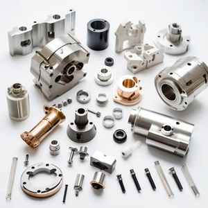 Özelleştirilmiş 5 eksen hassas CNC işleme paslanmaz çelik pirinç alüminyum freze parçaları - Product Image 4