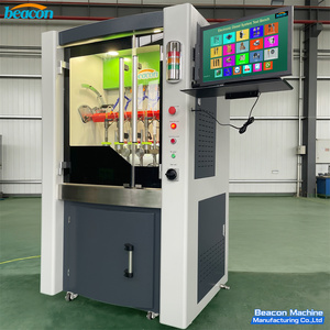 Máquina de Prueba de Inyectores de Combustible BC800-PRO, Prueba Simultánea de 4 Inyectores, Compatible con Codificación de Inyectores - Product Image 2