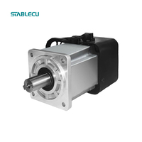 Conjunto de Placa Controladora Programable con Pantalla Táctil PLC, Sistema CNC Integrado, Motor Servo AC VFD de 1kw, 0.75kw, 0.37kw
