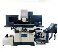 Machine de rectification de surface CNC de précision à 2 axes PCA-3060, type selle 600*300mm, moteur 10KW, haute précision 0.32m