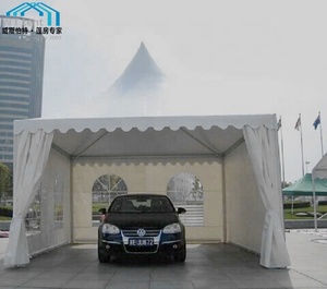 Tente Pagode de Réception Extérieure Personnalisée WT, 3x3, 5x5, 6x6, en Aluminium, avec Couverture PVC Imperméable – Grande Vente pour Événements à Louer - Product Image 3