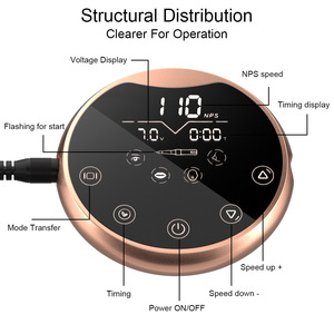 Biomaser P90 Điện Hình Xăm Máy Chuyên Nghiệp Cơ Thể Nghệ Thuật Vĩnh Viễn Làm Cho Thiết Bị Với Mái Tóc Dài Đột Quỵ Cho Microblading Cung Cấp - Product Image 5
