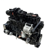 Moteur diesel Cummins CEC DCEC, moteur marin Cummins QSB6.7-C220, moteurs de machines