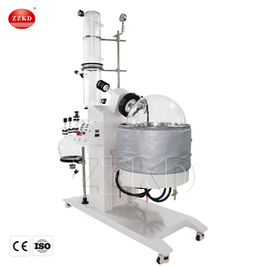 Laboratory <b>Vacuum</b> Rotary Evaporator Chemical Rotovap 1L 2L 5L 10L 20L 50L 100 Liters with <b>Pump</b> Chiller - Product Image 3