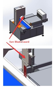High Efficiency Automatic <b>Bone</b> <b>Saw</b> Machine Industrial Meat <b>Bone</b> Cutter 380V 9.6kw for Meat Processing Workshop - Product Image 6