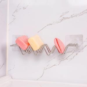 ที่วางสบู่สแตนเลสทรงสี่เหลี่ยมแบบกำหนดเอง พร้อมติดตั้งด้วยถ้วยดูด กันน้ำ ดีไซน์ทันสมัย สำหรับติดผนังห้องน้ำ - Product Image 1