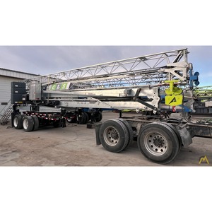 FB GRU FB1179 (GA245) Self-Erecting Tower <b>Crane</b> 3 Ton 2024 Model 25m Lifting Height for Construction Gear Motor Pump <b>Engine</b> - Product Image 1