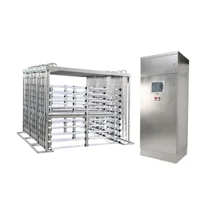 Optional flow control features Open Channel UV Equipment 190000TPD 194.56KW