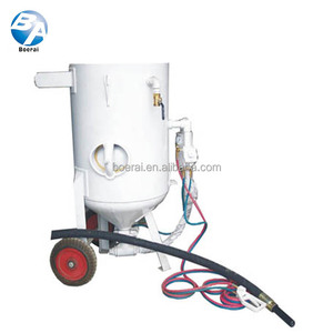 Rust Removal High Pressure Dry Mobile <strong>Sandblasting</strong> Tank Dry and Wet <strong>Sandblasting</strong>, Dust-free <strong>Sandblasting</strong> Surface Treatment - Product Image 4
