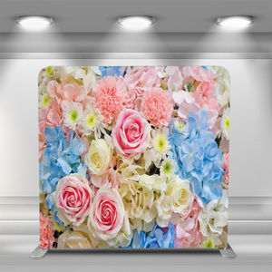 Marco de fondo de tensión de 8x8, cubierta de tela de alta calidad, soporte de fotomatón para fiesta de boda, gran oferta - Product Image 4