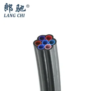 Hot sale nylon multi core hose 4 6 8 10 12mm PU PA Air Water Hose Pneumatic tube hose