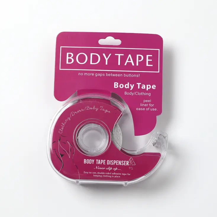 Transparante Onzichtbare Dubbele-Stok Kleding Tape Mode Verstelbare Boob Body Tape Dubbelzijdig Lingerie Tape