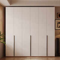 Armoire coulissante en bambou style vintage pour chambre à coucher, idéale petit appartement, nouvelle collection 2024, vente chaude, meuble de rangement profond en bois massif