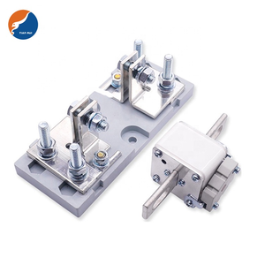 <span class=keywords><strong>Nh00</strong></span> Nh1 Nh2 Nh3 Gc Zonnebatterij Zekering Gg Zekering 250a 1000V Vergelijkbaar Als Zekering Houder Klasse T - Product Image 2
