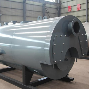 Caldera de Agua Caliente Huanuo con Certificación CE ASME, WNS 0.7-7MW, a Gasóleo, Horizontal, de Gran Capacidad, Presurizada, Automática e Industrial - Product Image 2