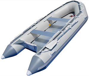 Gommone Gonfiabile in PVC da 10 Piedi LIBERTY con Pavimento in Alluminio, Consegna Rapida, per Pesca alla Carpa - Product Image 4