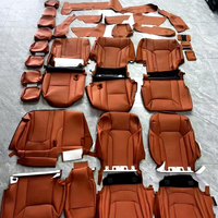 Housses de siège de voiture en cuir ABS plastique multifonctionnelles confortables personnalisées en couleur pour G-Class G500 W463/W464 G63 G65 W447