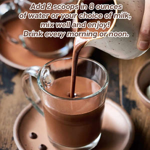 Kollajen ve lif ile tam Protein ve Vitamin Shake karışımı C vitamini özel kağıt tüp içerir - Product Image 5