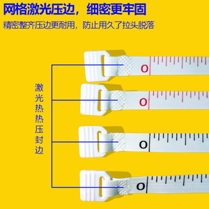 Bán Buôn Trắng Mini Nhựa <span class=keywords><strong>Tape</strong></span> Measure - Product Image 6