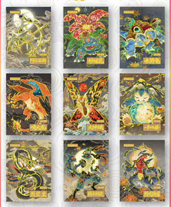 YQ Kartu Mengka Booster Box Pokemoned 2.0 Haute Qualité Non Officiel Fan Art Blind Box Jouets Boîte Mystère Cartes à Collectionner Vente en Gros à Bas Prix - Product Image 3