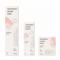 Boîte de produit personnalisée en papier pour gloss à lèvres et produits de maquillage avec un design luxueux, logo personnalisé, emballage de beauté