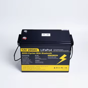 แบตเตอรี่ LiFePO4 เกรด A 12V 100Ah 200Ah สต็อก EU คลังสินค้าโปแลนด์ พร้อม BMS สำหรับ RV โซลาร์ แคมป์เปอร์แวน ระบบสำรองไฟแบบออฟกริด - Product Image 1